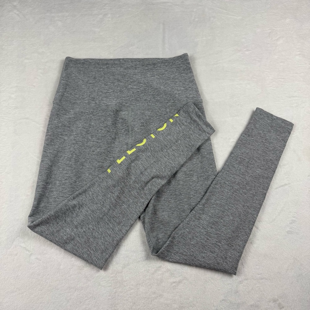 Beyond Yoga Leggings Gray Collab w/ Peloton Women’s S